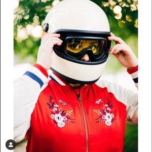American Eagle Bomber Jacket size S